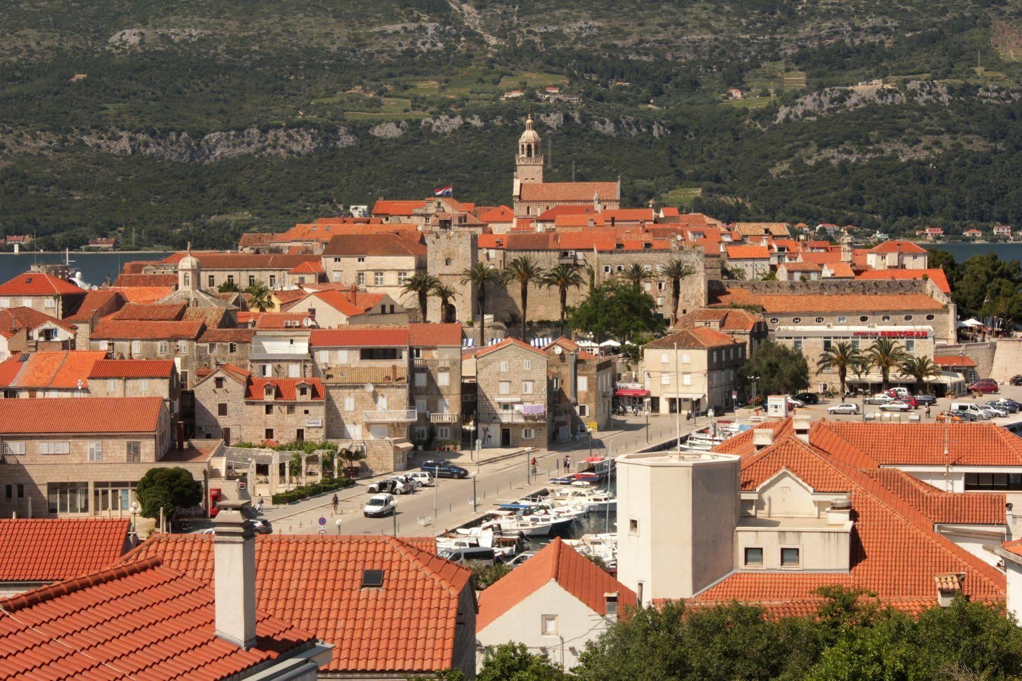 Accommodation Drasko Korčula Extérieur photo